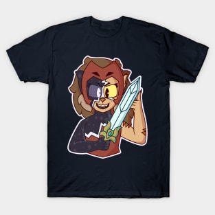 Corrupt Catra, SheRa and the Princesses of Power T-Shirt